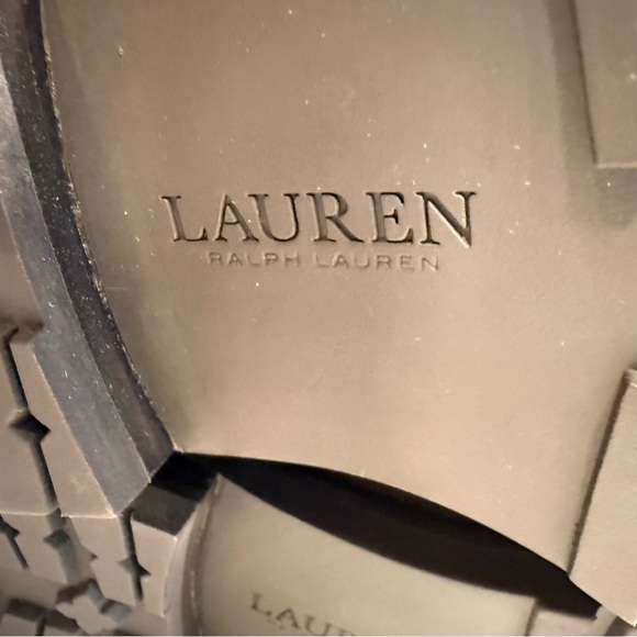 Lauren Ralph Lauren Eldridge Women's Boots Brown Leather Size 6.5 NEW! - Picture 6 of 10